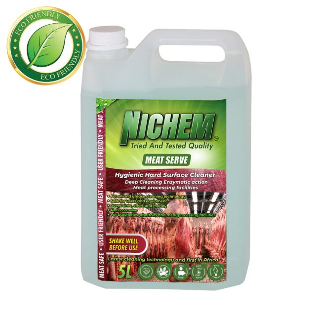 Meat Serve 5L Multi Surface Industrial Cleaner – Nichem.org